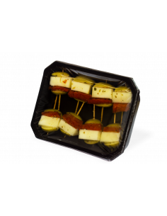 Bomba de Queso y Tomate de...