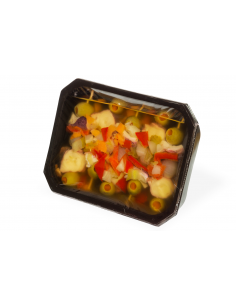 Cohete de Pulpo y Vinagreta...