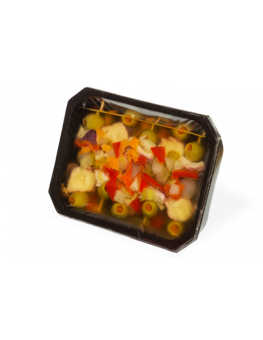 Cohete de Pulpo y Vinagreta Kg.