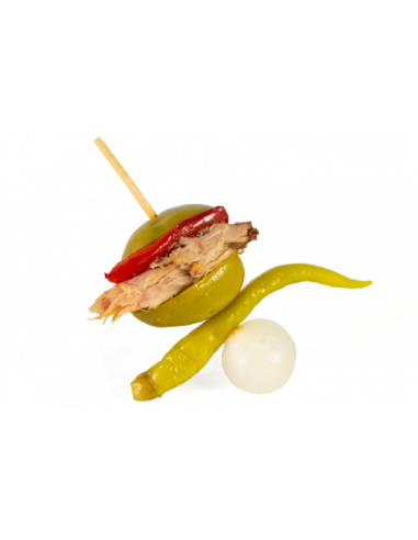 Bomba de Ventresca Kg.