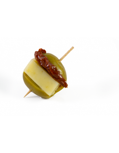 Bomba de Queso y Tomate de 1 kg.