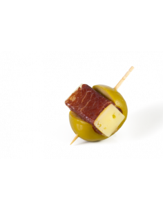 Bomba de Cecina y Queso Kg.