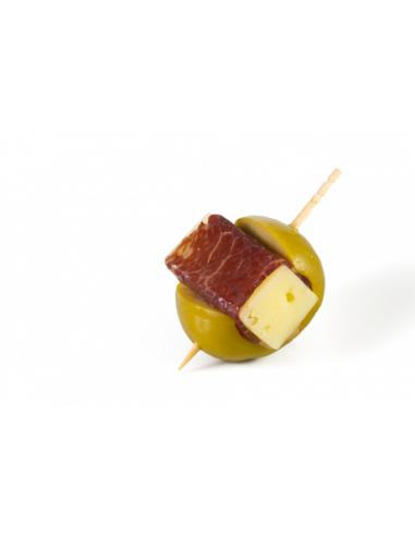 Bomba de Cecina y Queso Kg.