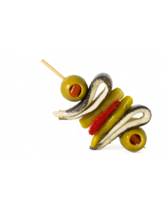 Cohete de Boquerón Kg.