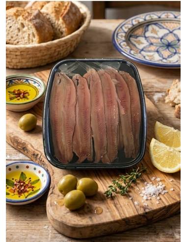 ANCHOA CANTÁBRICO EN SALAZÓN 6 LOMOS