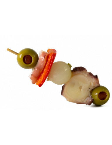 Cohete de Pulpo y Vinagreta Kg.