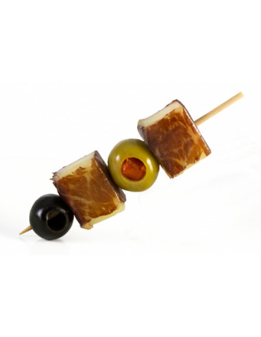 Cohete Doble de Cecina y Queso Kg.