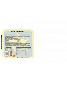 Atún Ahumado con aceite 2