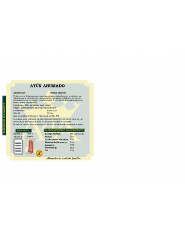 Atún Ahumado con aceite