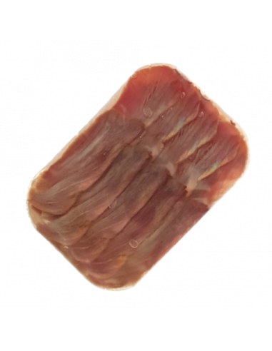 Mojama de Atún Loncheada en Salazón